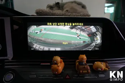 [더뉴그랜저] 풀 LCD 클러스터(계기판), 어라운드뷰 유닛 교체 작업 // 케이엔오토웍스 김포 / 김포,일산,고양