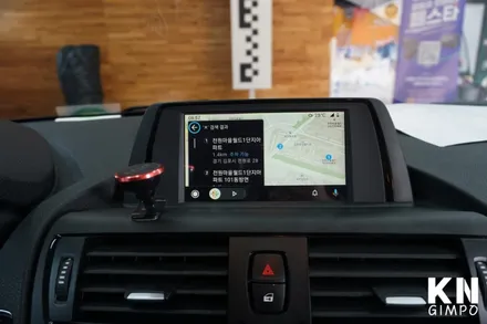 [BMW 118D] 순정 모니터 연동 후방카메라 & 카플레이 설치 작업  // 케이엔오토웍스 김포 / 김포,일산,고양