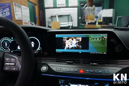 [더뉴그랜저] 삼성폰 유저를 위한 튜닝! Samsung Dex(삼성덱스) 작업 // 케이엔오토웍스 김포 / 김포,일산,고양