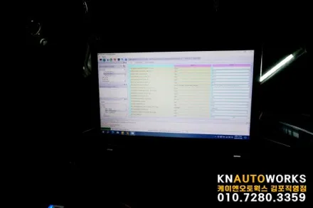 [XM3] 순정 전동 아웃사이드미러 전동사이드미러 전동접이 작업 김포 / 김포,일산,고양