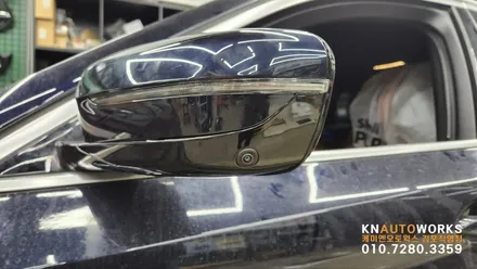 [BMW 5시리즈] 순정 3D 어라운드뷰 설치 작업 김포 케이엔오토웍스 탑클래스 / 김포,일산,고양