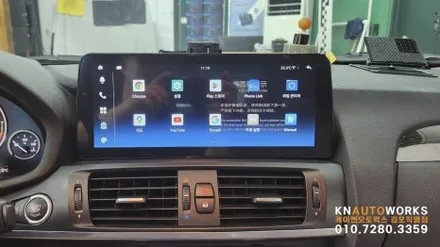 [BMW X3 xDrive20d] 12.3인치 안드로이드 올인원 모니터 설치 작업 김포 / 경기 김포