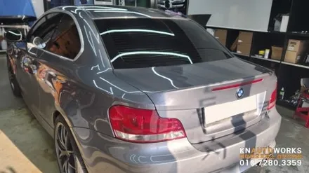 [BMW E82 1시리즈] 썬팅 제거, 재시공 레인보우 윈도우 필름 IRIS-V90  작업 김포 케이엔오토웍스 / 경기 김포