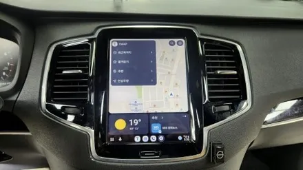 부천 볼보 XC90 카플레이 / 안드로이드 오토 전체화면(풀화면) 작업 / 경기 김포