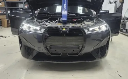부천 BMW IX M60 > M70 키드니 그릴 + 아이코닉 글로우 / 경기 김포
