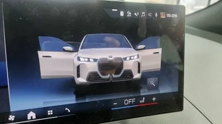 부천 BMW ix의 핫한 작업! 아이코닉 글로우 그릴 정품으로 작업 가능한 곳! / 경기 김포
