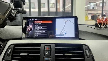 부천 BMW F32 4시리즈 안드로이드 올인원 설치기 / 경기 부천