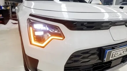 부천 디 올 뉴 니로 EV 스타일 패키지, 프로젝션 LED 헤드램프, 리어 LED 턴시그널 후진등 램프 교체 작업 / 경기 부천