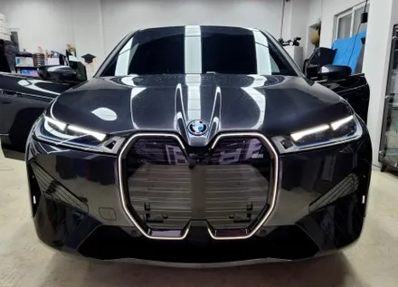 BMW iX M60에 아이코닉 글로우 그리고 M70 그릴 설치 후기 [부천 탑클래스] / 경기 부천