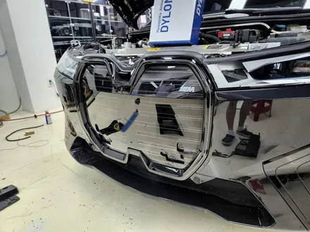 BMW iX M60에 정품 아이코닉 글로우 그릴 장착 가능?! [부천 탑클래스] / 경기 부천