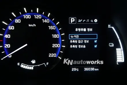 아이오닉 하이브리드 순정 측후방감지기 장착기 (feat.부산본점) / 경기 김포