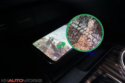 [캠리 8세대] LED 도어스커프 / 엠비언트라이트 / 무선충전기 / 전용 HUD \