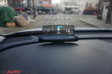 [더 뉴 니로] 폰터스 HUD H1000 (헤드 업 디스플레이) / 김포,일산,고양
