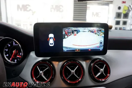 [벤츠 CLA 45 AMG] 10.25인치 안드로이드 모니터 설치기 / 김포,일산,고양