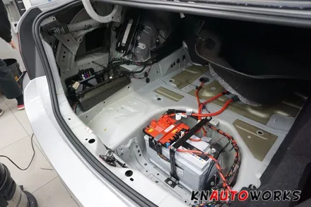 [BMW F10 528i] 티오티라인 전동트렁크 / 파워 테일게이트 장착기 / 김포,일산,고양
