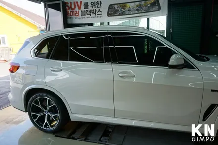 [BMW X5] 루마 버텍스 900 비금속필름 신차 썬팅 시공 // 케이엔오토웍스 김포 / 김포,일산,고양