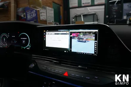 [더뉴그랜저] 삼성폰 유저를 위한 튜닝! Samsung Dex(삼성덱스) 작업 // 케이엔오토웍스 김포 / 김포,일산,고양