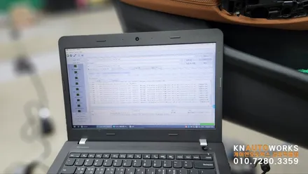 [BMW 5시리즈 520d] 순정 어라운드뷰 서라운드뷰 작업 / BMW / 5시리즈 / 김포,일산,고양