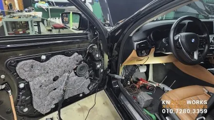 [BMW 520d G30] 순정 3D 어라운드뷰 서라운드뷰 설치 작업 김포 / 김포,일산,고양