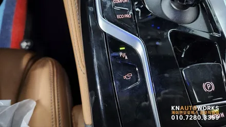 [BMW 5시리즈] 순정 3D 어라운드뷰 설치 작업 김포 케이엔오토웍스 탑클래스 / 김포,일산,고양