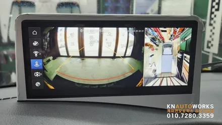 [봉고3 EV 탑차] 3D 어라운드뷰로 차량 주변 살피기!! 김포 케이엔오토웍스 탑클래스 / 김포,일산,고양