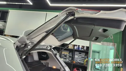 [BMW X3 F25] 순정 리모컨으로도 OK! 전동트렁크 설치 작업 김포 / 경기 김포