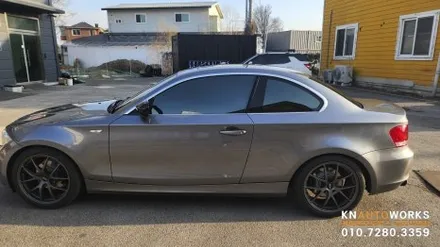 [BMW E82 1시리즈] 썬팅 제거, 재시공 레인보우 윈도우 필름 IRIS-V90  작업 김포 케이엔오토웍스 / 경기 김포