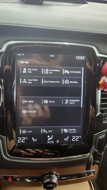 볼보 XC90 기본 코딩에 추가 작업을 더하면 원격시동까지 가능해요! / 경기 김포