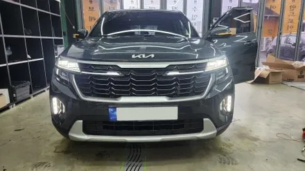 더 뉴 셀토스 시그니처에서만 볼 수 있는 순정 LED 헤드램프 순정 LED 턴시그널 작업기 / 경기 김포