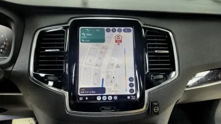 부천 볼보 XC90 카플레이 / 안드로이드 오토 전체화면(풀화면) 작업 / 경기 김포