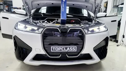 부천 BMW ix의 핫한 작업! 아이코닉 글로우 그릴 정품으로 작업 가능한 곳! / 경기 김포