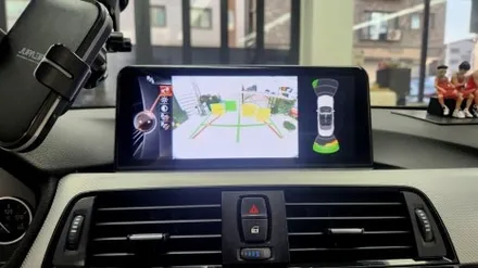 부천 BMW F32 4시리즈 안드로이드 올인원 설치기 / 경기 부천