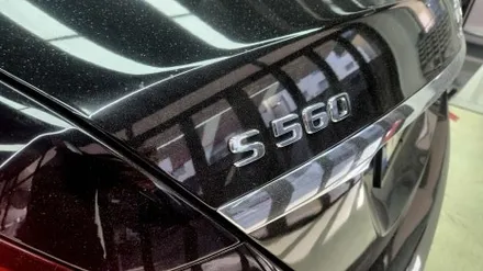 부천 벤츠 W222 S560 카링킷 프로3, 정전식 터치 패널 설치로 편하게 카플레이 안드로이드오토 쓰기 / 경기 부천