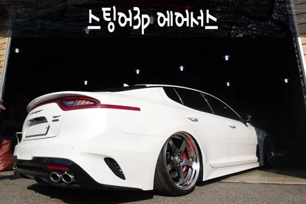 준피티드 스팅어 3P 메모리 에어서스펜션 장착 / 화성 병점 진안동