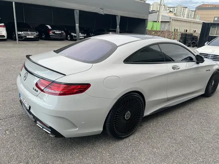 s63쿠페 21인치 , s63쿠페휠튜닝, s63로워링킷 / 화성 병점 진안동