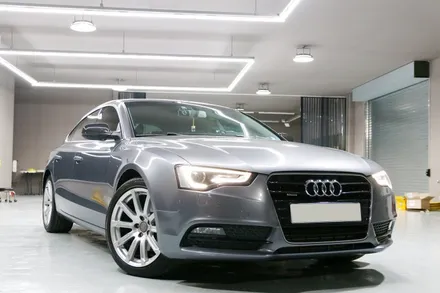 아우디 A5 부산 랩핑 (3M1080-G201 Gloss / 부산, 기장, 양산