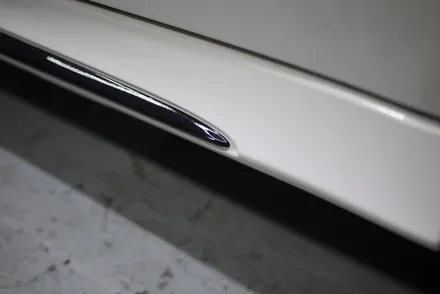 벤츠 C43 AMG 쿠페 포인트 랩핑 (흰차에 블랙랩핑지로 포인트를 살짝 줘볼까요?) / 부산, 기장, 양산
