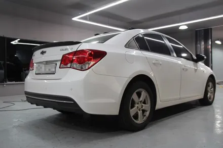 쉐보레 크루즈 루프스킨 제거 그리고 광택까지.. (루프스킨 오래묵히지 맙시다!! 큰일나요~) / 부산, 기장, 양산