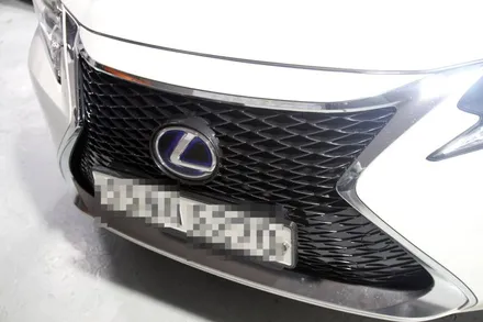 렉서스 ES300h F-SPORT 그릴 교체 (차량 그릴 교체만으로 인상이 바뀝니다) / 부산, 기장, 양산