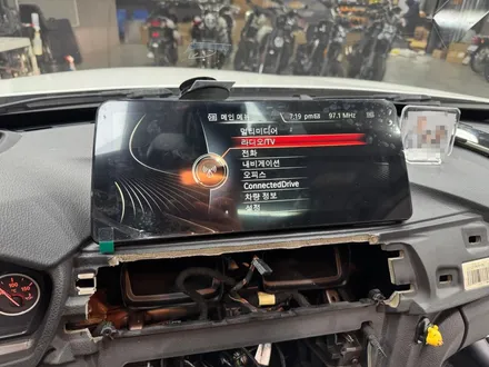 BMW 3GT 인디웍 12인치 카플레이&안드로이드오토 일체형 모니터 시공 (갈수록 화면이 커집니다! NBT 오너분들 주목) / 부산, 기장, 양산