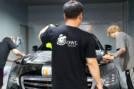 벤츠 S350d 부산 PPF 프런트패키지 그리고 도어4P까지 (PPF 한번 맛보시면 또 하십니다~) / 부산, 기장, 양산