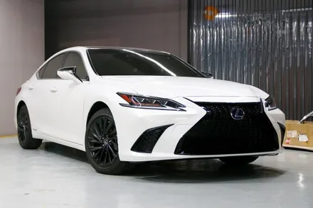 렉서스 신형 ES300h F-SPORT 그릴 장착 (7세대 ES에도 스포츠그릴이 이쁘네요) / 부산, 기장, 양산