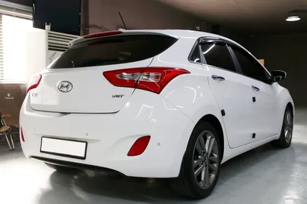 현대 I30 오스람 데이라이트 DRL301 (합법적인 주간전조등입니다. 자동차 검사? OK!) / 부산, 기장, 양산