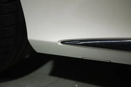벤츠 C43 AMG 쿠페 포인트 랩핑 (흰차에 블랙랩핑지로 포인트를 살짝 줘볼까요?) / 부산, 기장, 양산