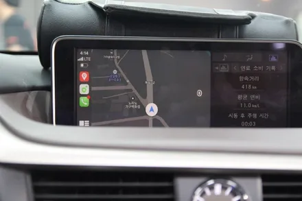 렉서스 RX450h 카플레이 & 안드로이드오토 모듈 장착 (두 가지 모두 유무선 사용가능합니다~!) / 부산, 기장, 양산