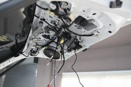 렉서스 NX200t NX300h 전동트렁크 시공 (있으면 편리안 아이템입니다) / 부산, 기장, 양산