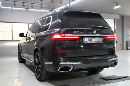 BMW X7 40i 광택 유리막코팅? 세라믹코팅! 시공 (글론 이오로 시공해드렸어요~!) / 부산, 기장, 양산