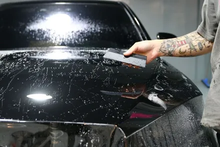 벤츠 S350d 부산 PPF 프런트패키지 그리고 도어4P까지 (PPF 한번 맛보시면 또 하십니다~) / 부산, 기장, 양산