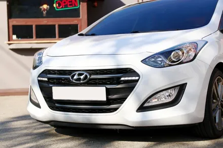 현대 I30 오스람 데이라이트 DRL301 (합법적인 주간전조등입니다. 자동차 검사? OK!) / 부산, 기장, 양산