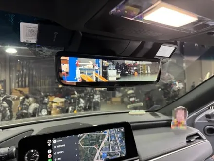렉서스 ES300h 원테이크 디지털 룸미러 시공 (후방시야를 맑고 선명하게 보실수 있는 끝판왕) / 부산, 기장, 양산